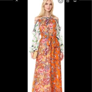 Tory Burch Shasta Dress Sz 0 NWT